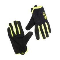 Luva Ciclismo Dedo Longo Skin Sport Flat-Amarelofluor-Gg