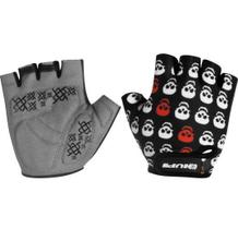 Luva Ciclismo HUPI Eco Dedo Curto Skull