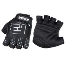 Luva ciclismo Kode F3 Noban dedo curto preta