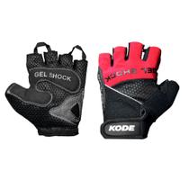 Luva Ciclismo Kode Stone Gel Shock Dedo Curto