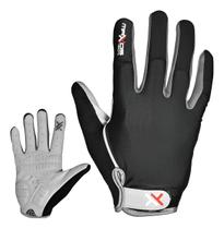 Luva Ciclismo Mattos Racing Bike Full Dedo Longo Mtb Speed Preta Tamanho:G