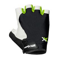 Luva Ciclismo Mattos Racing Bike Short Meio Dedo Mtb Speed Amarela