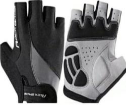 Luva Ciclismo Meio Dedo Antiderrapante Respiravel Rockbros Luva Ciclismo Meio Dedo Antiderrapante Respiravel Rockbros