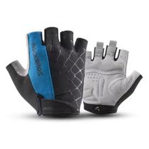 Luva Ciclismo Meio Dedo Rockbros S109 Spider Conforto e Aderência Luva Ciclismo Meio Dedo Rockbros S109 Spider Conforto e Aderência