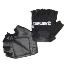 Luva Ciclismo Mtb Lycra Grande Preto Tamanho GG