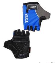 Luva ciclismo prof p101 gel aberta azul media Luva ciclismo prof p101 gel aberta azul media