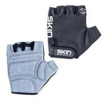 Luva Ciclismo Skin Meio Dedo Sport Fun Preto