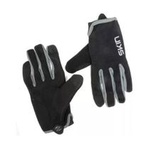 Luva Ciclismo Skin Sport Flat - Pto/Cza Tam: M Luva Ciclismo Skin Sport Flat - Pto/Cza Tam: M