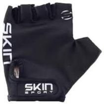 Luva Ciclismo Skin Sport Meio Dedo M