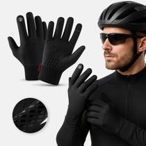Luva Ciclismo Touch Inverno Impermeável Masculino