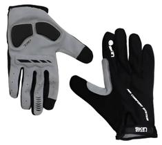 Luva ciclista c/dedos ss air gel