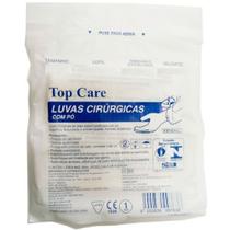 Luva cir/esteril c/po 8,5 top care