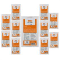 Luva Cirúrgica com 10 Unidades Latex Classic Medix tamanho 7