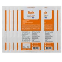 Luva Cirúrgica com 20 Unidades Latex Classic Medix tamanho 7