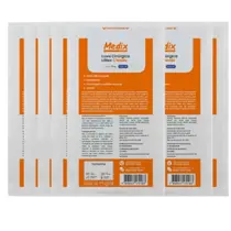 Luva Cirúrgica com 20 Unidades Latex Classic Medix tamanho 8