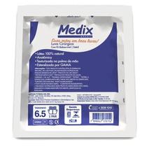 Luva Cirúrgica Com Pó Embalagem C/10 Pares (N-8,5) - MEDIX