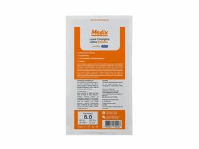Luva Cirúrgica de Látex Estéril com Pó - 1 Par, 6,0 - Medix Brasil Luva Cirúrgica de Látex Estéril com Pó - 1 Par, 6,0 - Medix Brasil