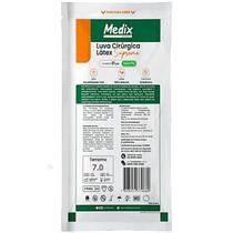 Luva Cirúrgica de Látex Supreme Medix - Sem Pó - 7.0 - Par Luva Cirúrgica de Látex Supreme Medix - Sem Pó - 7.0 - Par
