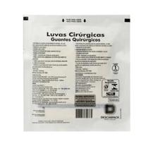 Luva Cirurgica Esteril 7,5 c/po - DESCARPACK