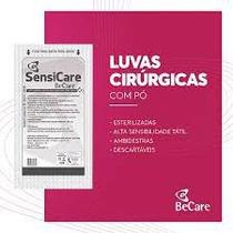 Luva Cirúrgica Estéril com pó SENSICARE Luva Cirúrgica Estéril com pó SENSICARE