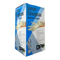 Luva Cirurgica Estéril n. 7,0 - Descarpack 50 Pares