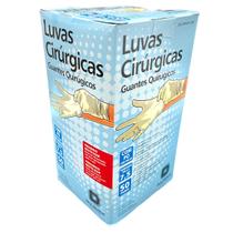 Luva Cirurgica Estéril n. 7,5 - Descarpack 50 Pares
