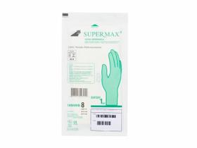 Luva cirurgica esteril