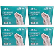 Luva cirúrgica latéx estéril c/pó 7.5 essential 200 par live tamanho:7.5 Luva cirúrgica latéx estéril c/pó 7.5 essential 200 par live tamanho:7.5
