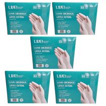 Luva cirúrgica latéx estéril c/pó 9.0 essential 250 par live tamanho:9.0