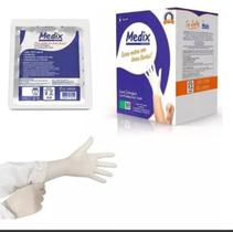Luva cirurgica latex s po tam 7.0 par 9457 -medix