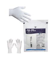 Luva cirurgica life plus - esteril - 7,5 pact 20 pares