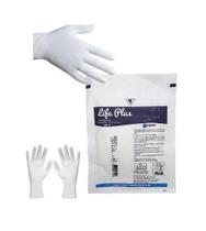 Luva Cirurgica Life Plus - Esteril - 7,5 Pact 20 Pares