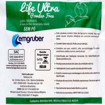 Luva Cirúrgica Life Ultra Powder Free Lemgruber - Estéril - Sem Pó - 7.5