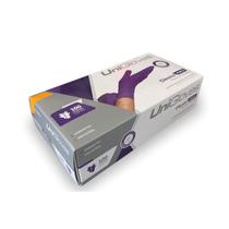 Luva Clássico Purple Premium Quality com Pó Unigloves
