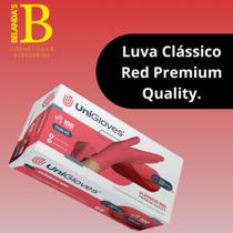 Luva classico red premium quality pequeno