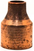 Luva Cobre Redutora 1,1/8x1/2 Luva Cobre Redutora 1,1/8x1/2