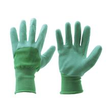 Luva Coleta Verde Látex Corrugado BF XG/9