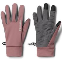 Luva Columbia Feminina Trail Commute Omni-Heat Touch Screen - Lilás GG Luva Columbia Feminina Trail Commute Omni-Heat Touch Screen - Lilás GG