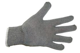 Luva Com 4 Fios De Aço Anti Corte Para Açougueiro Tam P 1 UN