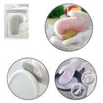 Luva Com Esponja De Pvc Longa Com 2 Pecas 31x13cm - SAZ COMERCIO