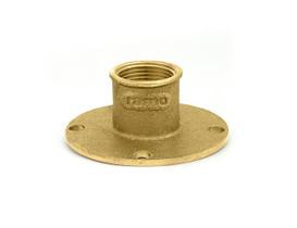 Luva com Flange Bronze Ramo RF 3/4" 3/4"