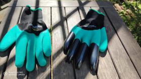 Luva com Garra ABS para Jardinagem