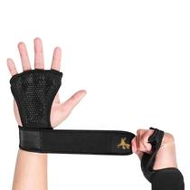 Luva Com Munhequeira CrossTrainer Gold Sports Weight Luva Com Munhequeira CrossTrainer Gold Sports Weight