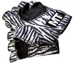 Luva Com Polegar P/ Treino Palma Da Mão Couro Musculação