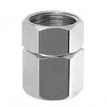 Luva Com Porca Giratória 1/2" Cromado - 171015 Luva Com Porca Giratória 1/2" Cromado - 171015