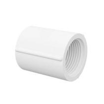 Luva com Rosca B 3/4 PVC para Tubulação de 1/2 e 3/4'' - Resistente a 750 KPa