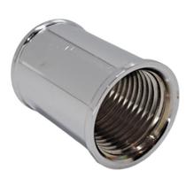 Luva Com Rosca de 1/2 Conexão em Latão Cromado