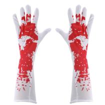 Luva com Sangue Halloween Fantasia Luva com Sangue Halloween Fantasia
