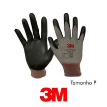 Luva Comfort Grip Gloves 3 M 1 Par Borracha De Nitrilo - 3M
