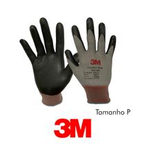Luva Comfort Grip Gloves 3 M 1 Par Borracha De Nitrilo